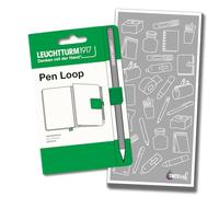 Leuchtturm1917 Pen Loop - Choose Colour & Tinte Ink Refill Envelope (Spring Leaf)
