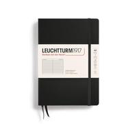 Leuchtturm1917 Ruled/Lined Notebook Black Medium