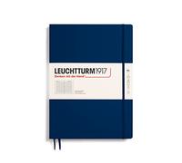 Leuchtturm1920 A4 Plus Master Slim Lined Notebook - Navy