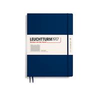 Leuchtturm Master Slim A4+ Notebook - SQUARED, NAVY