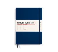Leuchtturm1923 A4 Plus Master Slim Plain Notebook - Navy