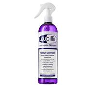 Leucillin Family Sanitiser Hypochlorous Acid Spray - Antibacterial Spray Antiseptic Spray Hand Sanitiser Spray Disinfectant Spray for Piercing Cleaning Solution Hand Sanitizer Your Home Pets (500ml)