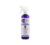 Leucillin Family Sanitiser Hypochlorous Acid Spray - Antibacterial Spray Antiseptic Spray Hand Sanitiser Spray Disinfectant Spray for Piercing Cleaning Solution Hand Sanitizer Your Home Pets (500ml)