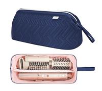 Leudes Travel Bag for Shark Hair Tools flexstyle Portable Shark Hair Carrying case dustproof Flat Curling Iron Travel Organizer