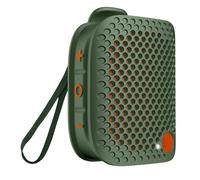 Leudgh Bluetooth Clip-On Speaker 6W Output 30 Meters Range Portable Plus | Includes data cable and manual, 3.7V 450mAh battery, 2 h charge, 4 h at full volume, 9 h at half volume, 30 m Bluetooth range