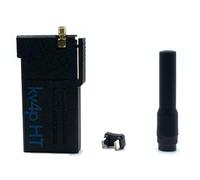 Leudgh Ham Radio Transceiver for Android with 1200 Baud APRS Modem | APRS messaging, unlimited memories, and 1W transmit; the off-grid ham radio you can carry on your Android in your pocket.
