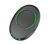 Leudgh Mouse Mover Wiggler Compact Pad for Day Use on Laptop Desk Today | Low power operation under 500 mA ensures safe, efficient motion without overheating or draining USB ports for laptops