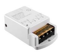 Leudgh Smart Switch 30A 12V/24V Relay with 2.4G WiFi App Remote Control | Single, compact module ideal for clean installations in dashboards and control boxes, compatible with 12V/24V circuits.
