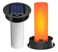 Leudgh Solar Lantern Replacement Easy Installation Install Toolless | Installation is quick and tool-free; simply swap the old top and power on.