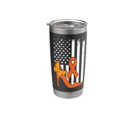 Leukemia Awareness High Heels Stainless Steel Insulated Tumbler