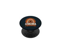 Leukemia Awareness PopSockets Adhesive PopGrip