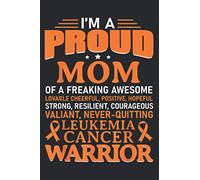 Leukemia Cancer Awareness Survivor Orange Ribbon Mom Gift: Undated Daily Planner 6 x 9 inch with 110 Pages - You've Got This Organizer, Scheduler, Tasks, Ideas, Notes, To Do Lists