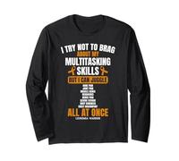 Leukemia Cancer Warrior Blood Cancer Long Sleeve T-Shirt