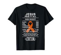 Leukemia Cancer Warrior Blood Cancer T-Shirt