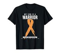 Leukemia My Son is a Warrior T-Shirt