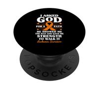 Leukemia Survivor Blood Cancer PopSockets Adhesive PopGrip