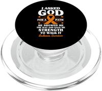 Leukemia Survivor Blood Cancer PopSockets PopGrip for MagSafe
