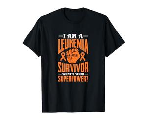 Leukemia Survivor What's Your Superpower? Cancer Free T-Shirt
