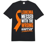 Leukemia Warrior Comfort Colors Adult Heavyweight T-Shirt