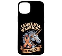 Leukemia Warriors Are Magical Case for iPhone 15 Plus