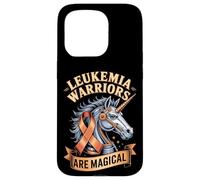 Leukemia Warriors Are Magical Case for iPhone 15 Pro
