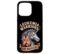 Leukemia Warriors Are Magical Case for iPhone 15 Pro Max
