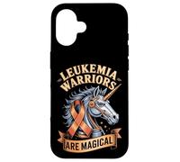 Leukemia Warriors Are Magical Case for iPhone 16