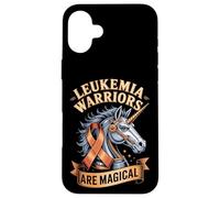 Leukemia Warriors Are Magical Case for iPhone 16 Plus