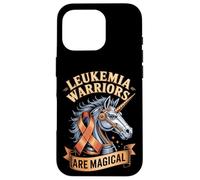Leukemia Warriors Are Magical Case for iPhone 16 Pro