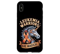 Leukemia Warriors Are Magical Case for iPhone XS Max