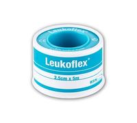 Leukoflex 5m x 2.50cm 1122 Polyacrylate Adhesive Pack of 1
