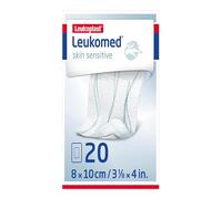 LEUKOMED Skin Sensitive Sterile 5 x 7.2 cm Pack of 20
