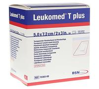 Leukomed T Plus Clear Absorbent Dressings 7.2cm x 5cm - Pack of 5