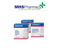 Leukomed T Plus Transparent Dressing Absorbent Pad, 10cm x 20cm