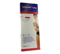 LEUKOMED transp.plus sterile Pflaster 10x30 cm 5 Stück