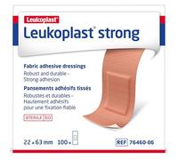 Leukoplast Classic Fabric Plasters, 6.3x2.2cm (Pack of 100)