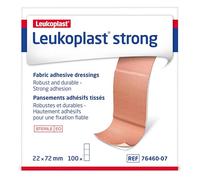 Leukoplast Classic Fabric Plasters, 7.2x2.2cm (Pack of 100)
