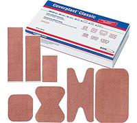 Leukoplast Classic Fabric Plasters, Assorted (Pack of 126)