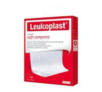 Leukoplast Cutisoft Non-Woven Dressing Sterile 7.5 x 7.5 cm Pack of 12