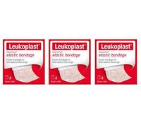 Leukoplast Elastomull Elastic Bandage - Flexible Strong Wound Dressing Fixation Tape for First Aid Kit- 2 PCs - 3 Pack