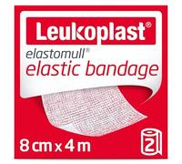 Leukoplast Elastomull Elastic Bandage - Flexible Strong Wound Dressing Fixation Tape for First Aid Kit- 2 PCs