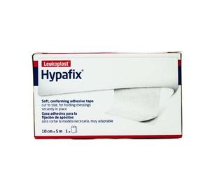 Leukoplast Hypafix Soft Conforming Adhesive Tape Roll 10cm x 5m