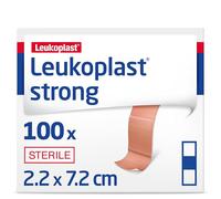 Leukoplast Classic Fabric Plasters, 7.2x2.2cm (Pack of 100)