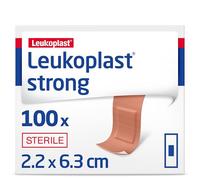 Leukoplast Classic Fabric Plasters, 6.3x2.2cm (Pack of 100)