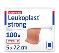 Leukoplast Classic Fabric Plasters, 7.2x5cm (Pack of 100)