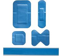 Leukoplast X-Ray Detectable Plasters, Assorted (Pack of 95)