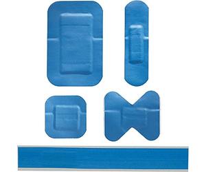 Leukoplast X-Ray Detectable Plasters, Assorted (Pack of 95)