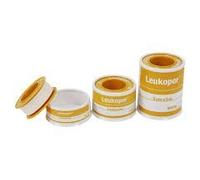 Leukopor hypo-allergenic surgical tape 2.5cm x 5m (x2 Tapes)
