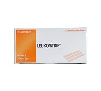 Leukostrip Skin Closure Strips, 7.6 x 0.64 cm