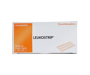Leukostrip Skin Closure Strips, 7.6 x 0.64 cm